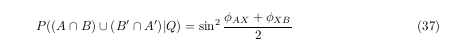 equation