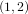 (1;2)  