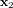 x2  