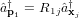^ayp = R1j^ayx
 1        j  