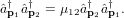 ^ayp1^ayp2 =  12^ayp2^ayp1:  