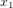 x1  