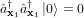 ^ayx1^ayx1 j0i = 0  