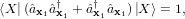         y    y
hXj(^ax1^ax1 + ^ax1^ax1)jXi = 1;
