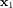 x1  