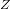 Z  