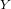 Y  
