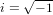    p ---
i =     1  
