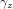 z  