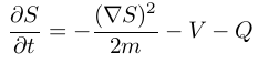 non-relativistic Schroedinger equation