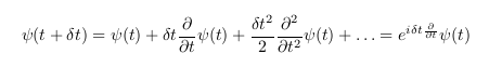 non-relativistic Schroedinger equation RHS