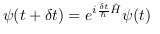 non-relativistic Schroedinger equation RHS