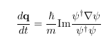 non-relativistic Schroedinger equation RHS