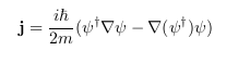 non-relativistic Schroedinger equation RHS