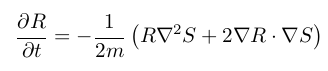 non-relativistic Schroedinger equation