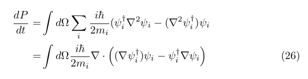 non-relativistic Schroedinger equation RHS