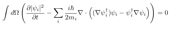 non-relativistic Schroedinger equation RHS