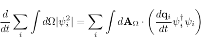 non-relativistic Schroedinger equation RHS