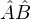 A^^B 