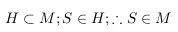 formal logic